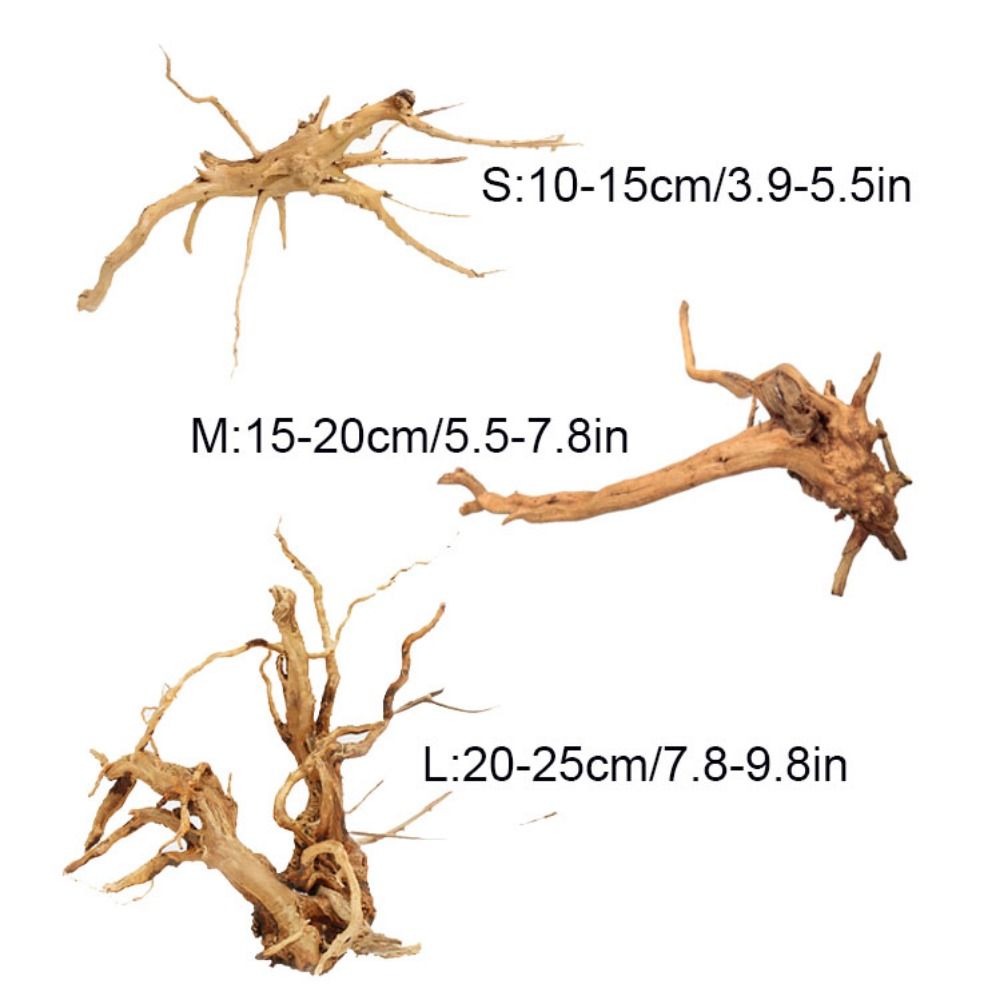 천연 나무 줄기 수족관 장식, 나무 아트워크 장식, 유 - Aquarium Planted Substrate 리뷰 및 가격