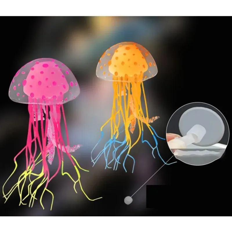 인공 수영 발광 해파리 아쿠아리움 장식 어항 수중 식물 - Aquarium Planted Substrate 리뷰 및 가격