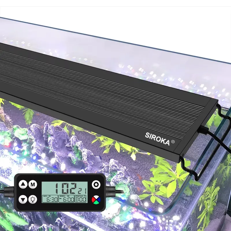 시로카 SRK-YFT 90cm 풀 스펙트럼 LED 수족 - Planted Aquarium With Fish 리뷰 및 가격