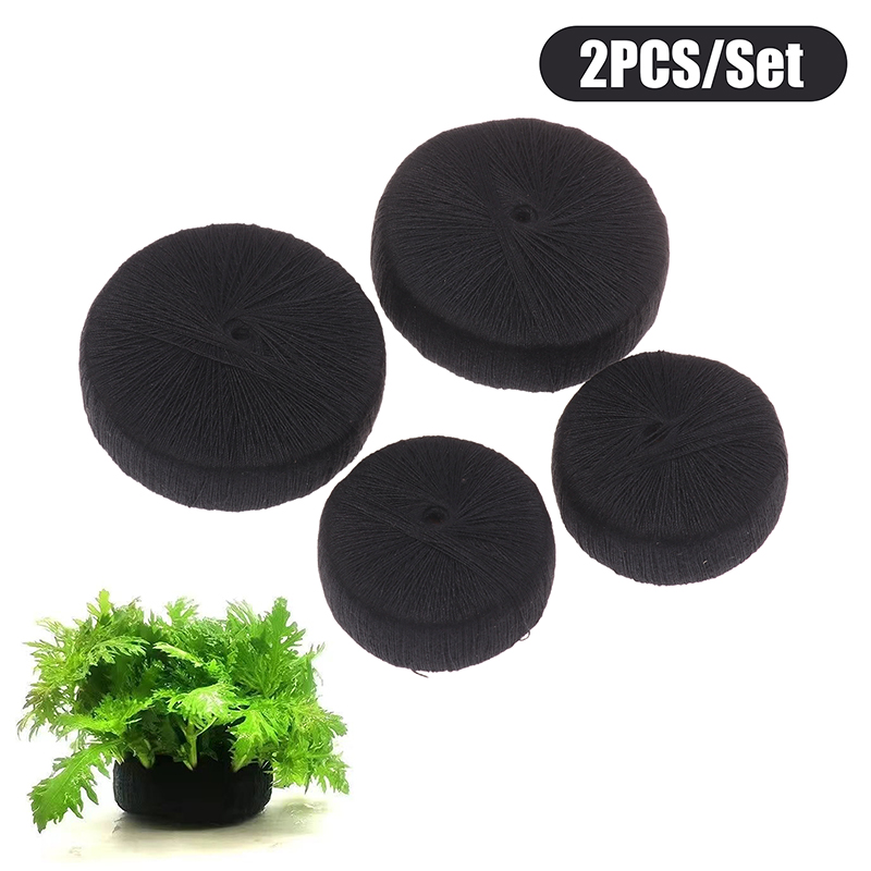 2개입 검정색 어항 수초 재배 배지재 수생 식물 뿌리  - Aquasoil Substrate 리뷰 및 가격