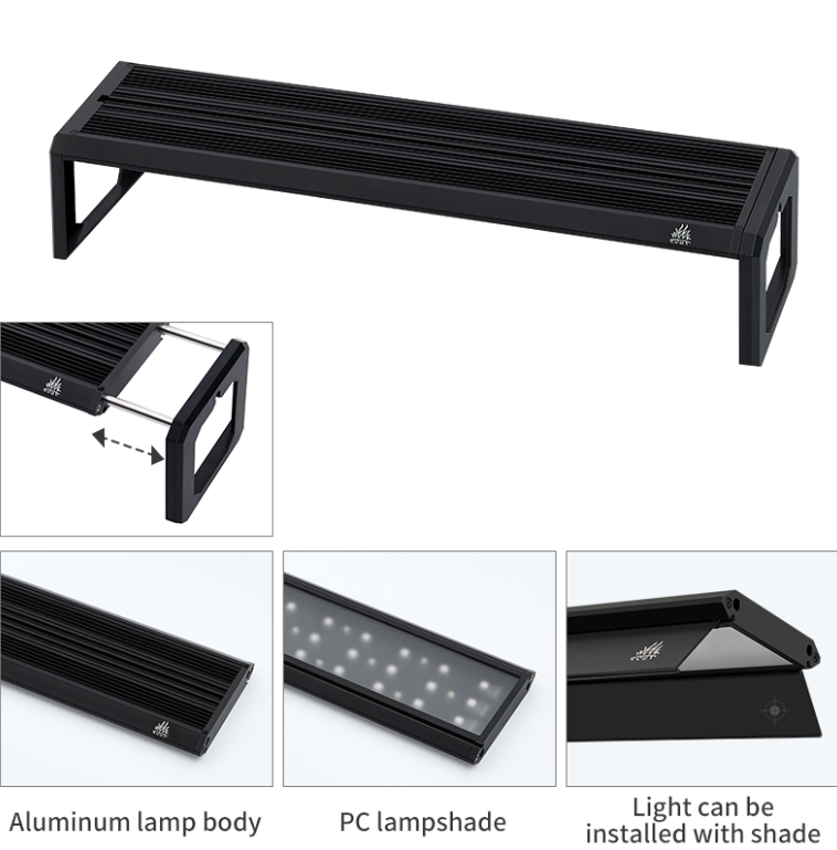 위크 아쿠아 M 시리즈 RGB UV LED 수족관 조명 - Planted Aquarium Uv Light 리뷰 및 가격