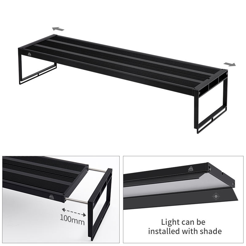L 시리즈 60/90/120cm Ver.3 풀 스펙트럼 - Planted Aquarium Uv Light 리뷰 및 가격