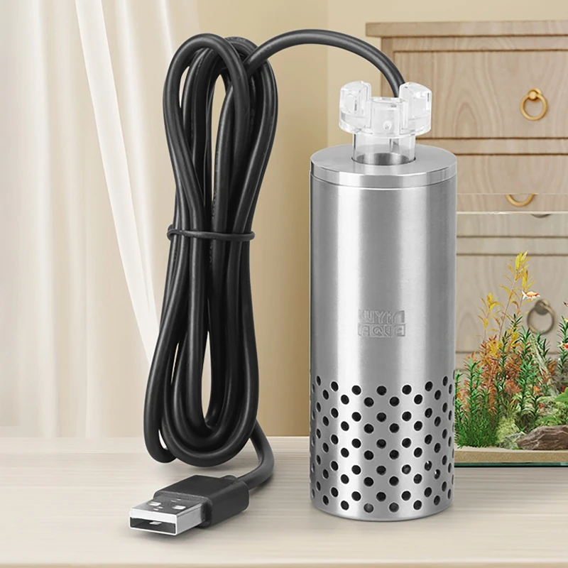 수족관 전기 유막 제거 필름 어항 스테인리스 스틸 US - Aquarium Planted Filter 리뷰 및 가격