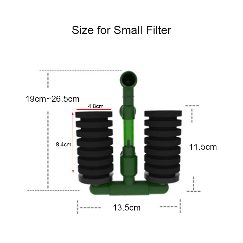 고품질 녹색 수족관 어항 필터 스폰지, 생화학적 코튼  - Aquarium Planted Filter 리뷰 및 가격