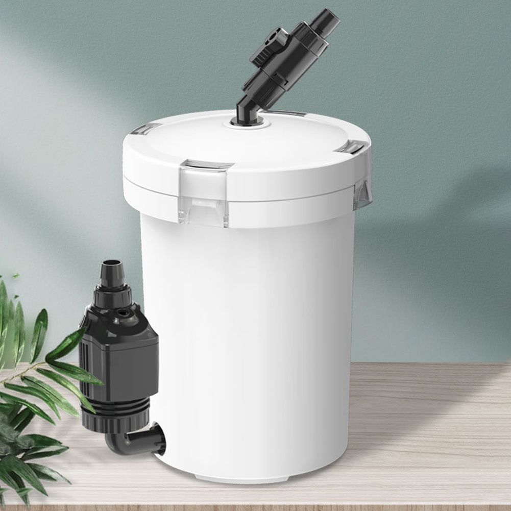 수족관 필터 버킷 조용한 외부 캐니스터, 스폰지 교체  - Aquarium Planted Filter 리뷰 및 가격