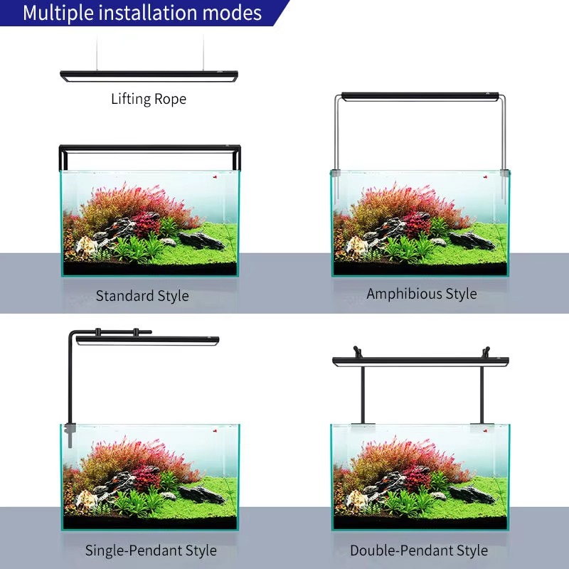 M 시리즈 브라켓 RGB+UV 담수 수초 재배등 수생  - Planted Aquarium Uv Light 리뷰 및 가격