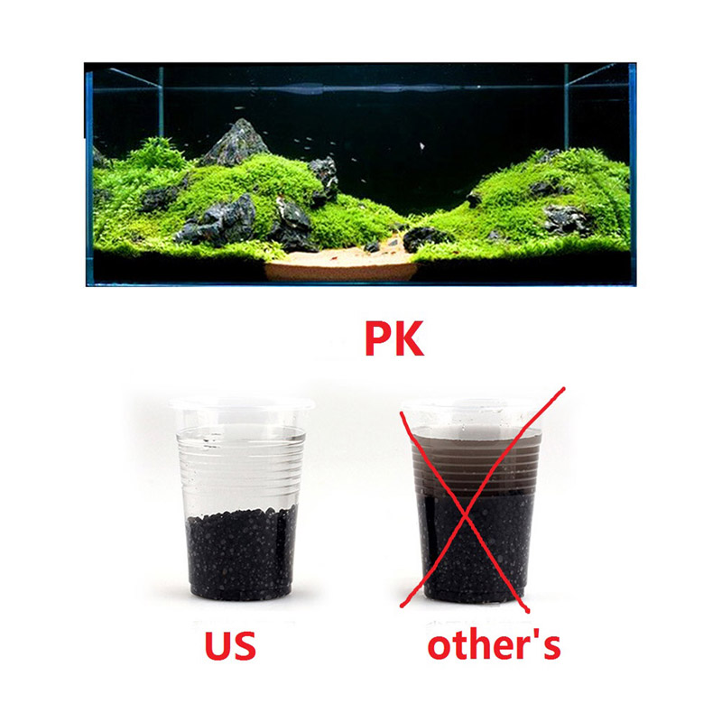 물고기 모래 Auarium 기판 100g 다육 식물을위 - Aquarium Planted Sand 리뷰 및 가격