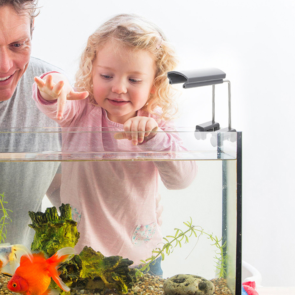 2Pcs 수족관 라이트 스탠드 조정 가능한 LED 탱크 - Planted Aquarium With Fish 리뷰 및 가격