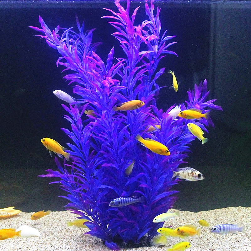 50CM 인조 어항 희귀 식물 수족관 가짜 대나무 잎  - Aquarium Plant Display 리뷰 및 가격