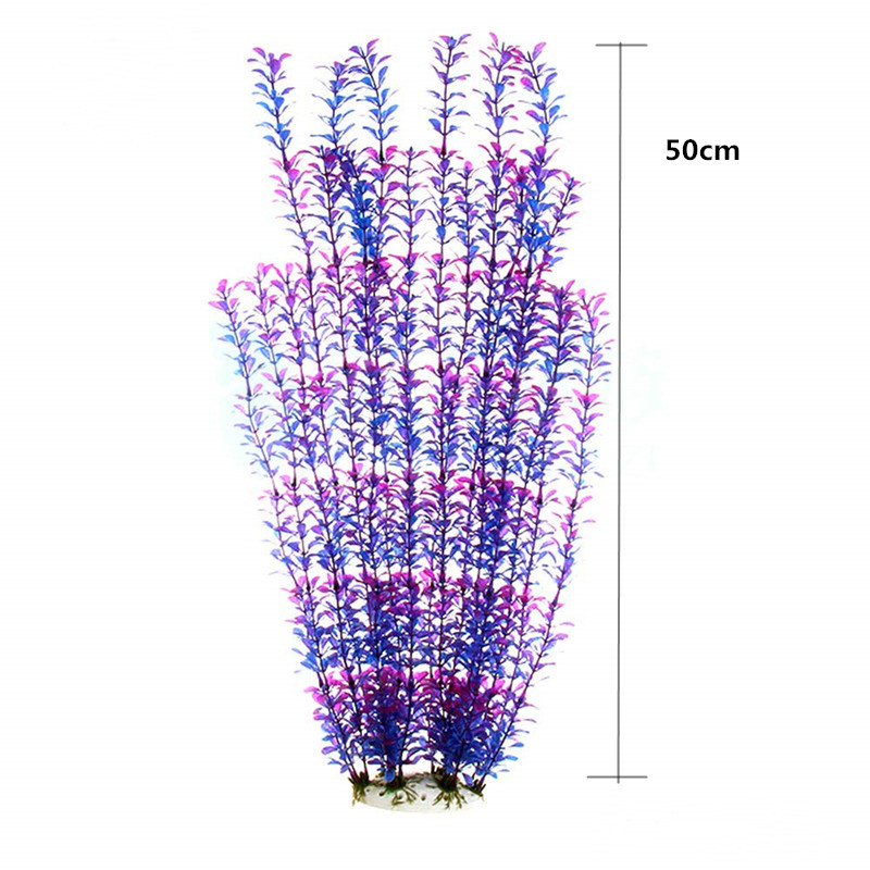50CM 인조 어항 희귀 식물 수족관 가짜 대나무 잎  - Aquarium Plant Display 리뷰 및 가격