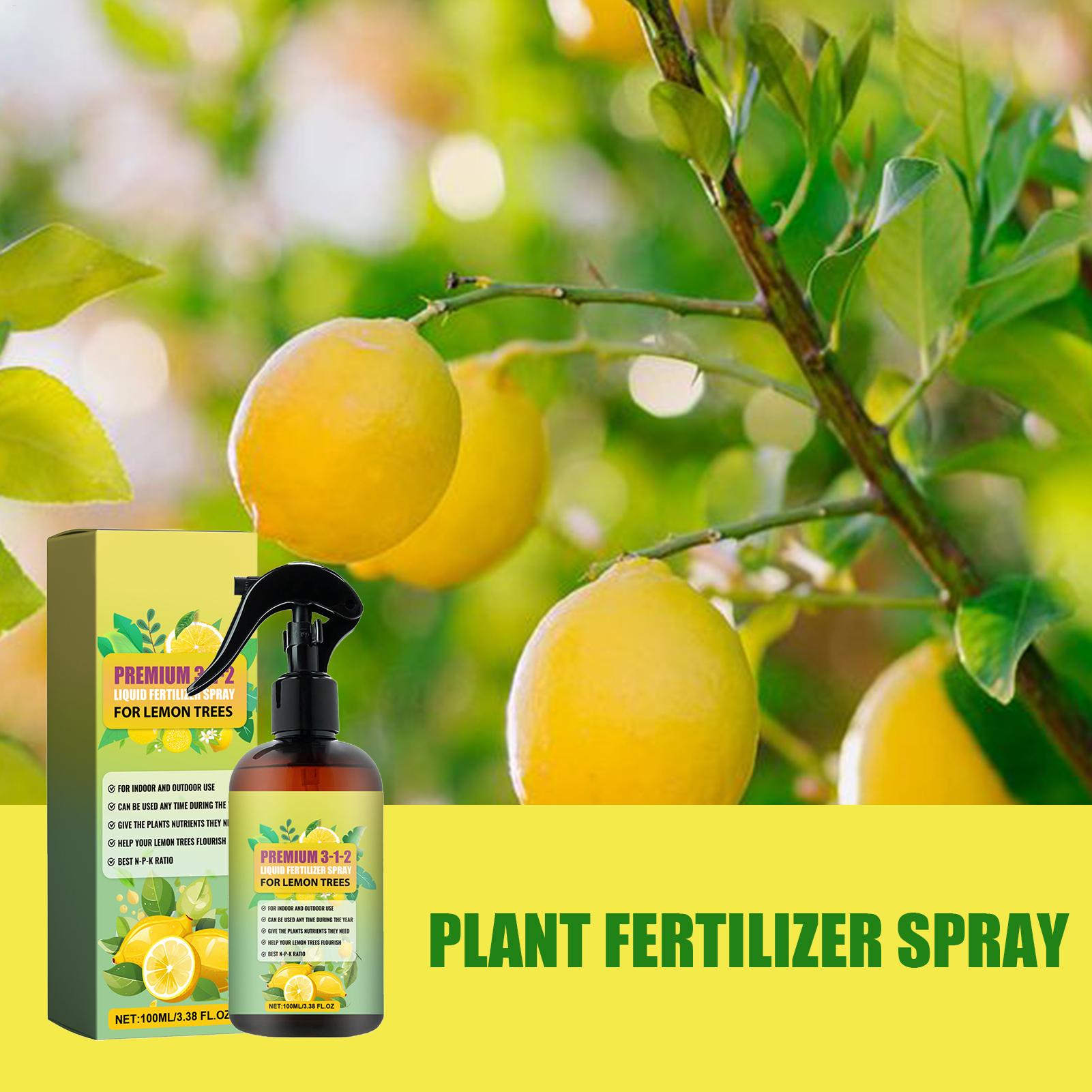 100ml 유기농 액체 비료 레몬나무 잎 성장 스프레이 - Liquid Fertilizer All In 리뷰 및 가격