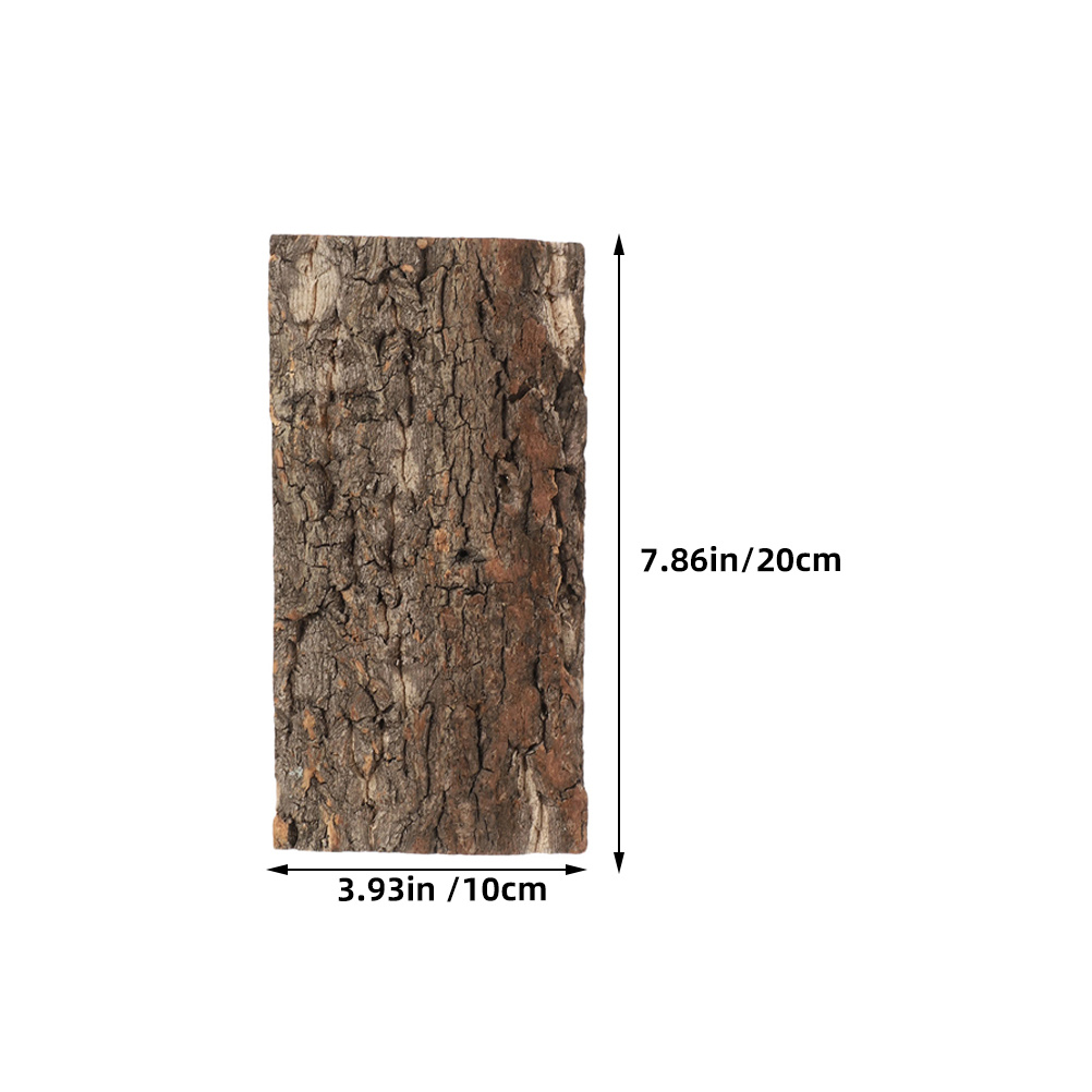 파충류 테라리움 배경용 코르크 나무껍질 3개, 실제 나 - Aquarium Planted Substrate 리뷰 및 가격