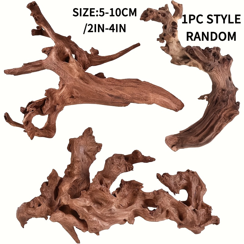 3개입 천연 나무통 어항 장식 침몰목 조경 장식품 장식 - Aquarium Planted Substrate 리뷰 및 가격