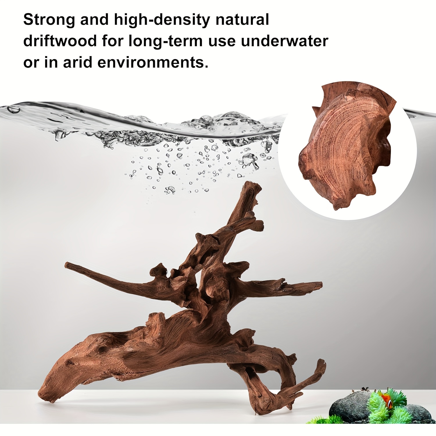 3개입 천연 나무통 어항 장식 침몰목 조경 장식품 장식 - Aquarium Planted Substrate 리뷰 및 가격
