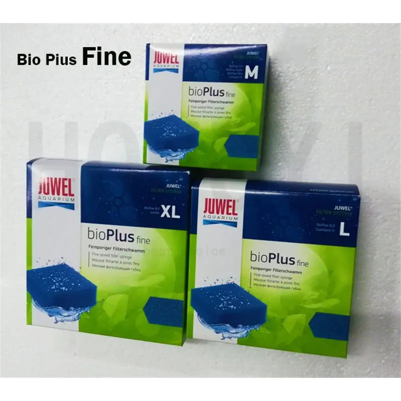 Juwel bio Plus 거친 미세 필터 스폰지, 수 - Aquarium Planted Filter 리뷰 및 가격