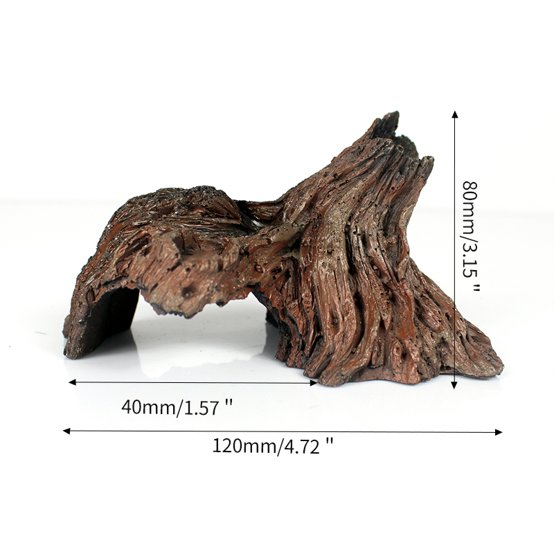 생태 수지 산 물고기 놀이 나무 집 수족관 장식 중공  - Aquarium Planted Substrate 리뷰 및 가격