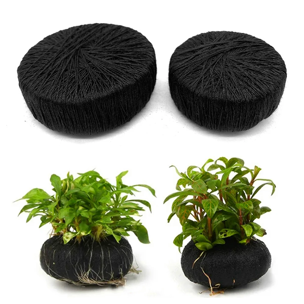 수생 식물 뿌리 수족관 장식 장식, 검은 물고기 탱크, - Aquarium Planted Substrate 리뷰 및 가격