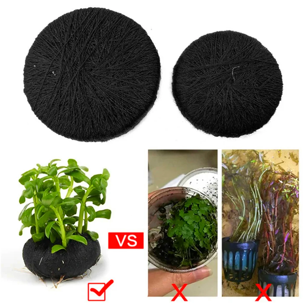 수생 식물 뿌리 수족관 장식 장식, 검은 물고기 탱크, - Aquarium Planted Substrate 리뷰 및 가격