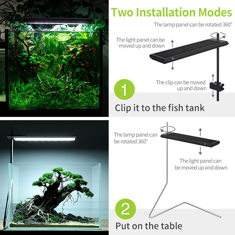 S300/400/450Pro Ver.3 RGB + UV - Planted Aquarium Uv Light 리뷰 및 가격