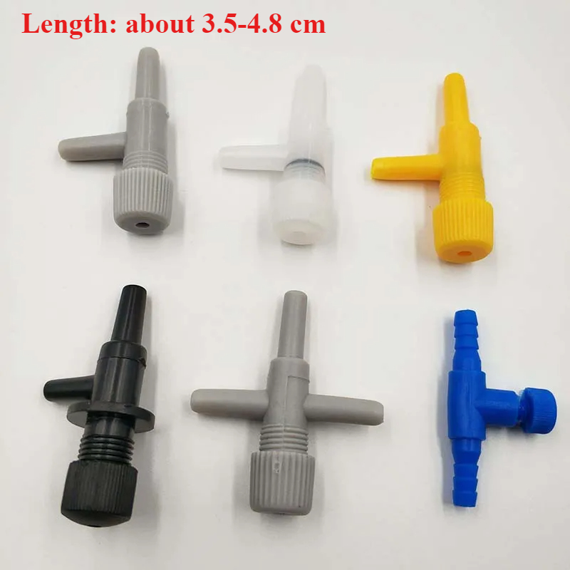 10pcs 탱크 볼륨 제어 밸브 수족관 공기 조절기 밸 - Aquarium Lily Pipe 리뷰 및 가격