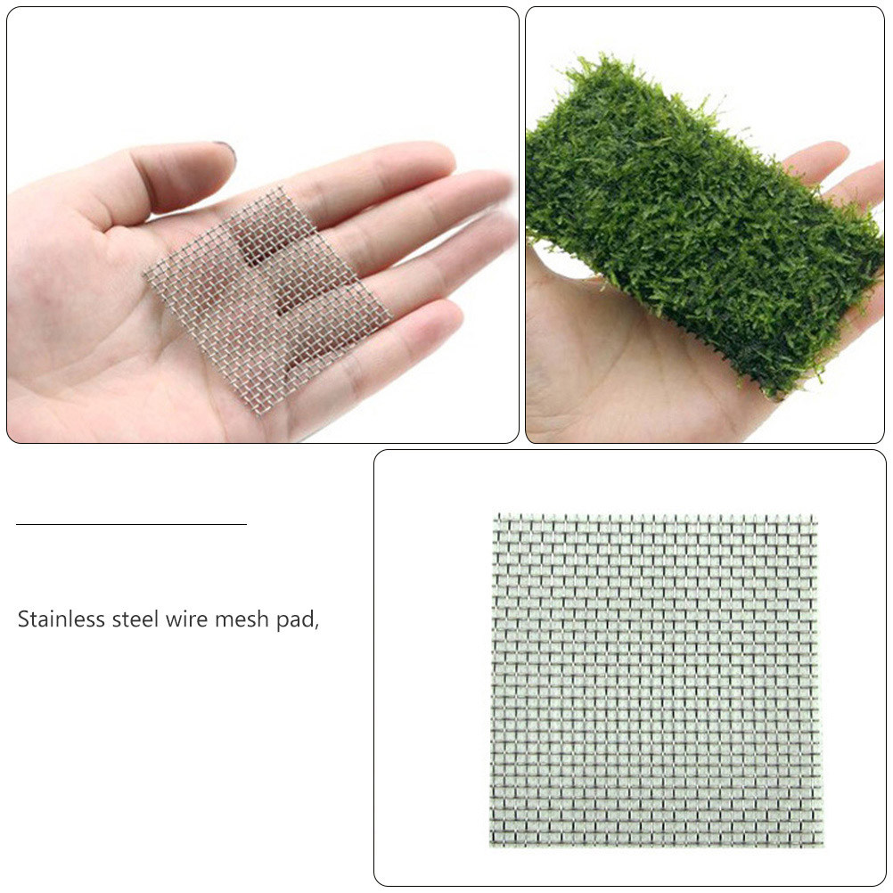 15Pcs 스테인레스 스틸 메쉬 패드 수족관 식물 고정 - Planted Aquarium With Fish 리뷰 및 가격