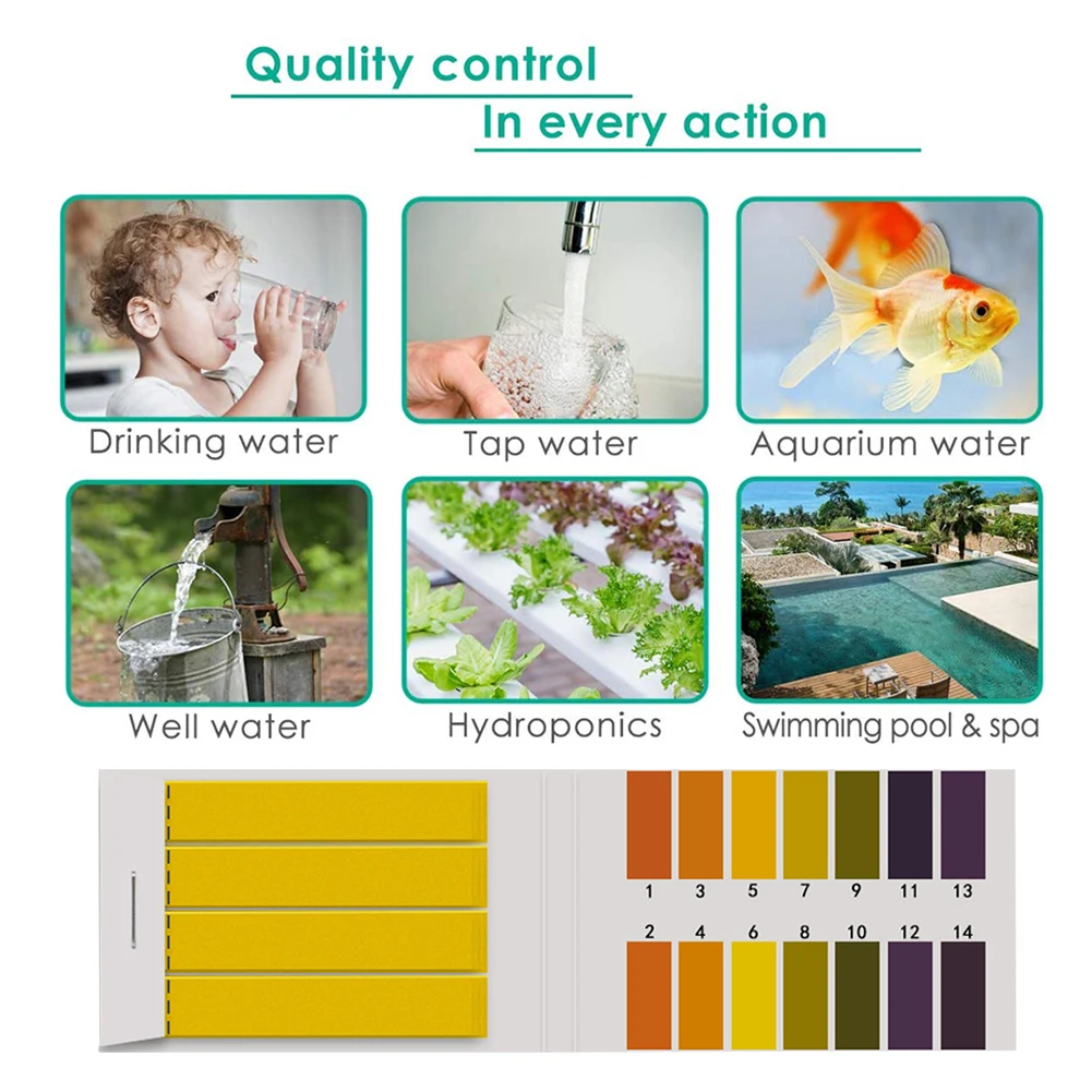 물 PH 리트머스 종이에 대 한 80-400pcs PH - Aquarium Planted Substrate 리뷰 및 가격