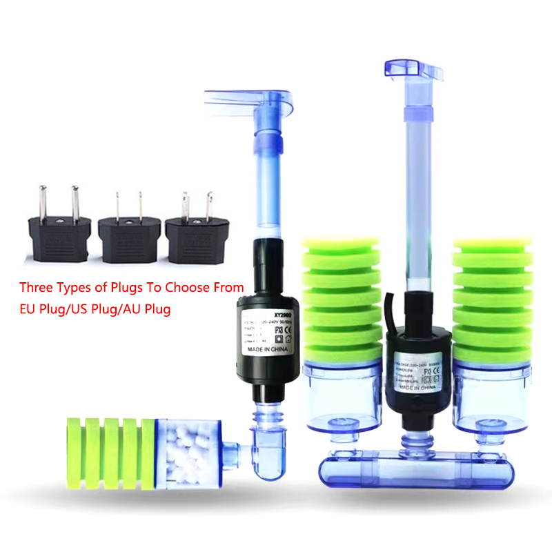 어항 필터 펌프 포함, 어항 에어 펌프 스키머, 생화학 - Aquarium Planted Filter 리뷰 및 가격