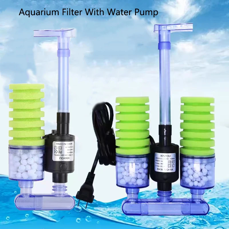 어항 필터 펌프 포함, 어항 에어 펌프 스키머, 생화학 - Aquarium Planted Filter 리뷰 및 가격