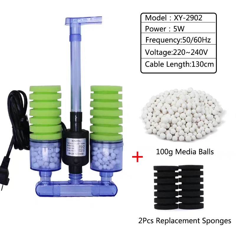 어항 필터 펌프 포함, 어항 에어 펌프 스키머, 생화학 - Aquarium Planted Filter 리뷰 및 가격