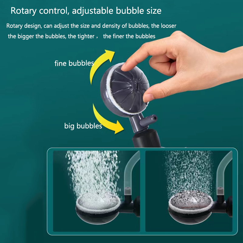플라스틱 수족관 에어 스톤 연못 어항 펌프, 에어레이터 - Aquarium Lily Pipe 리뷰 및 가격